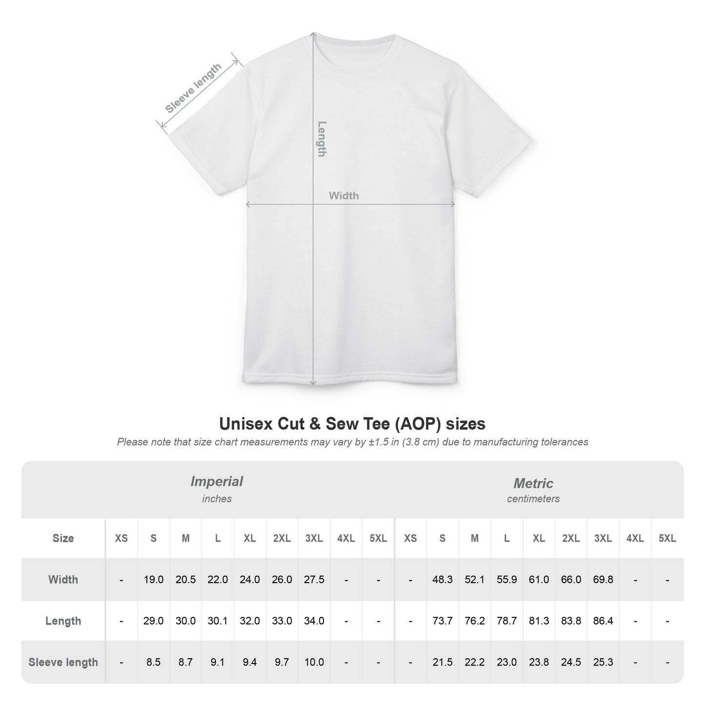 Overwhelming Hate T-Shirt